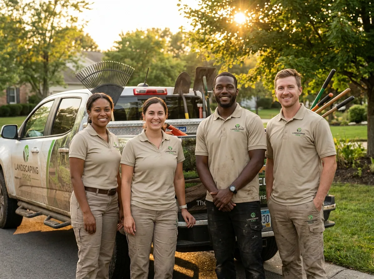 Landscaping company in Hanston, KS